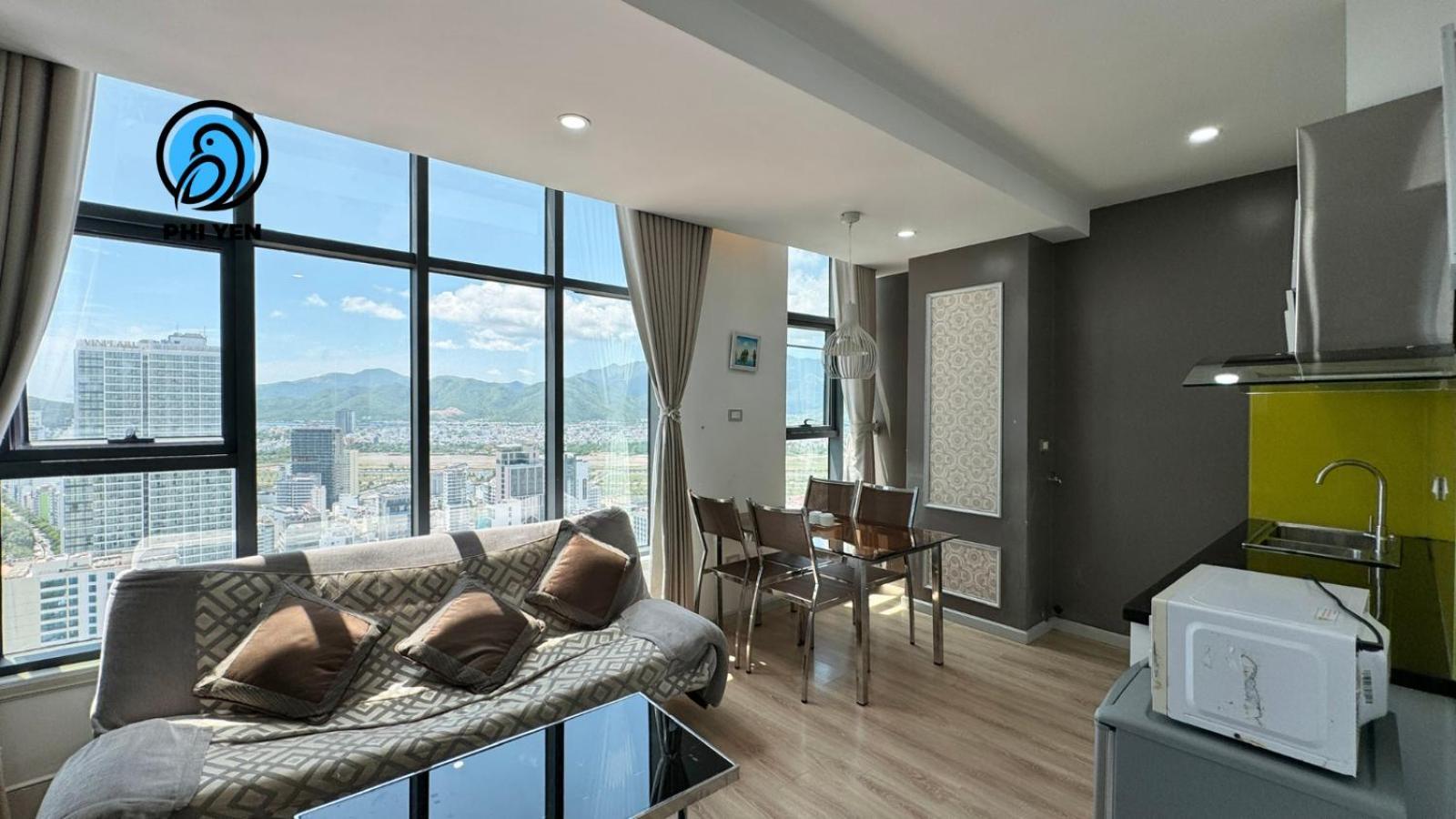 Phi Yen Muong Thanh 60 Apartment Нячанг Экстерьер фото