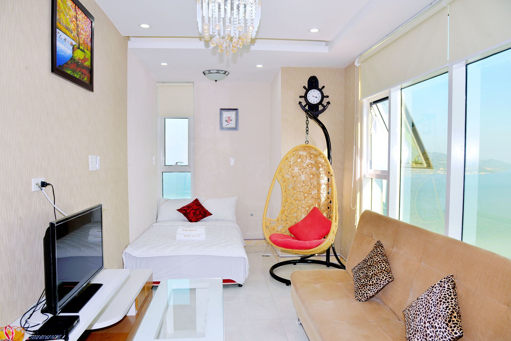 Phi Yen Muong Thanh 60 Apartment Нячанг Экстерьер фото