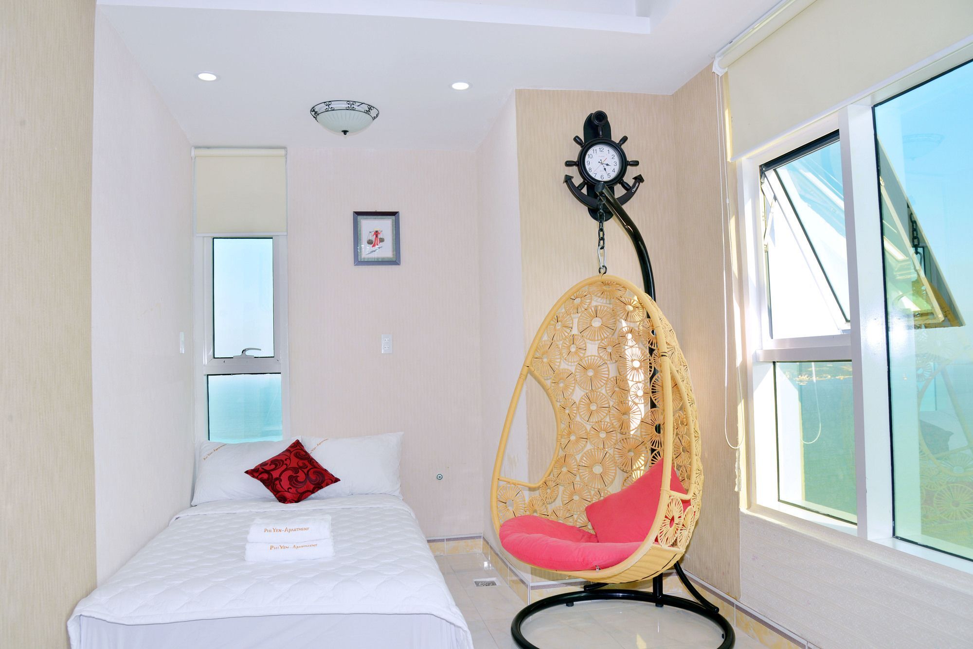 Phi Yen Muong Thanh 60 Apartment Нячанг Экстерьер фото